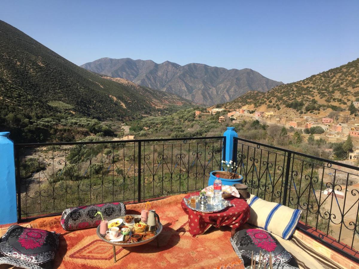 Dar Tassa Hotell Tassa Ouirgane Exteriör bild