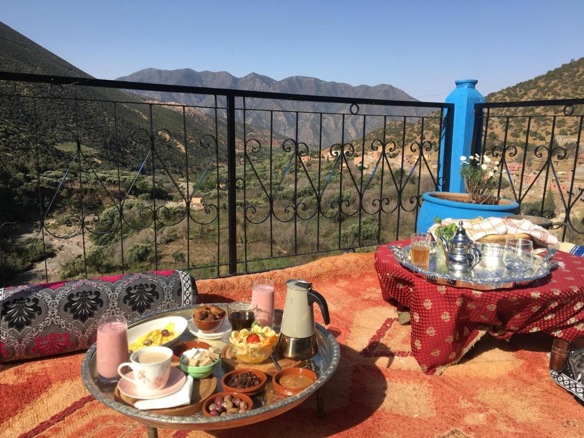 Dar Tassa Hotell Tassa Ouirgane Exteriör bild