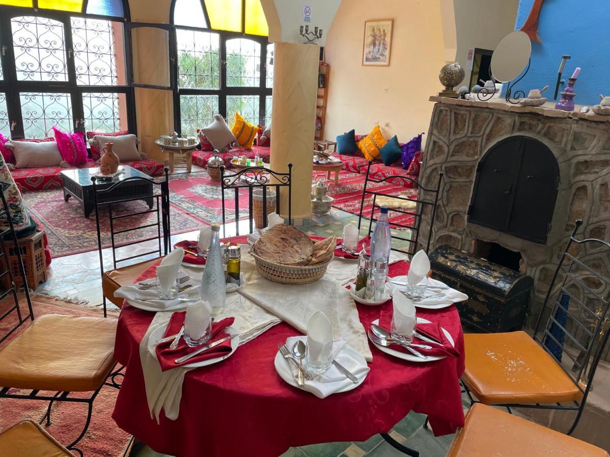 Dar Tassa Hotell Tassa Ouirgane Exteriör bild