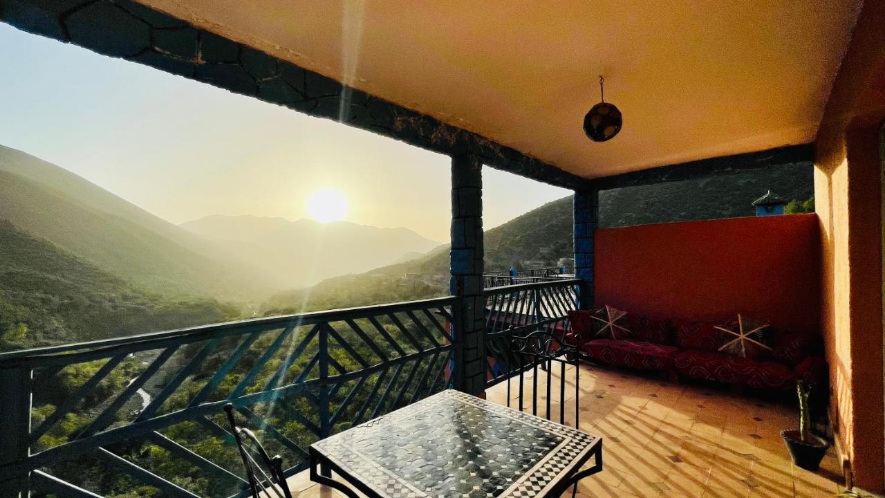 Dar Tassa Hotell Tassa Ouirgane Exteriör bild