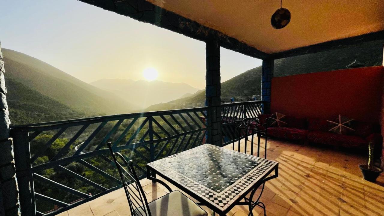 Dar Tassa Hotell Tassa Ouirgane Exteriör bild