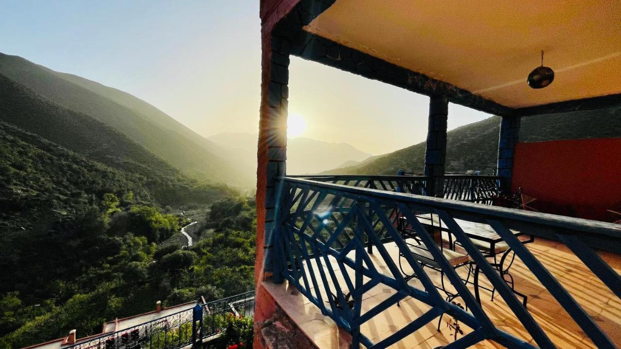 Dar Tassa Hotell Tassa Ouirgane Exteriör bild