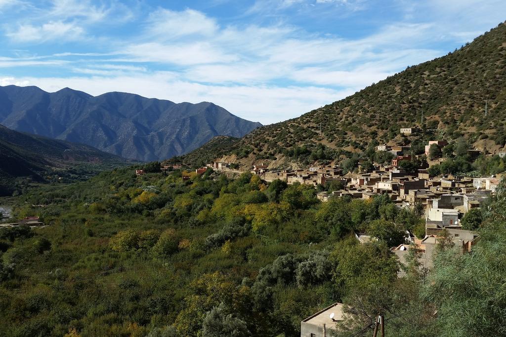 Dar Tassa Hotell Tassa Ouirgane Exteriör bild
