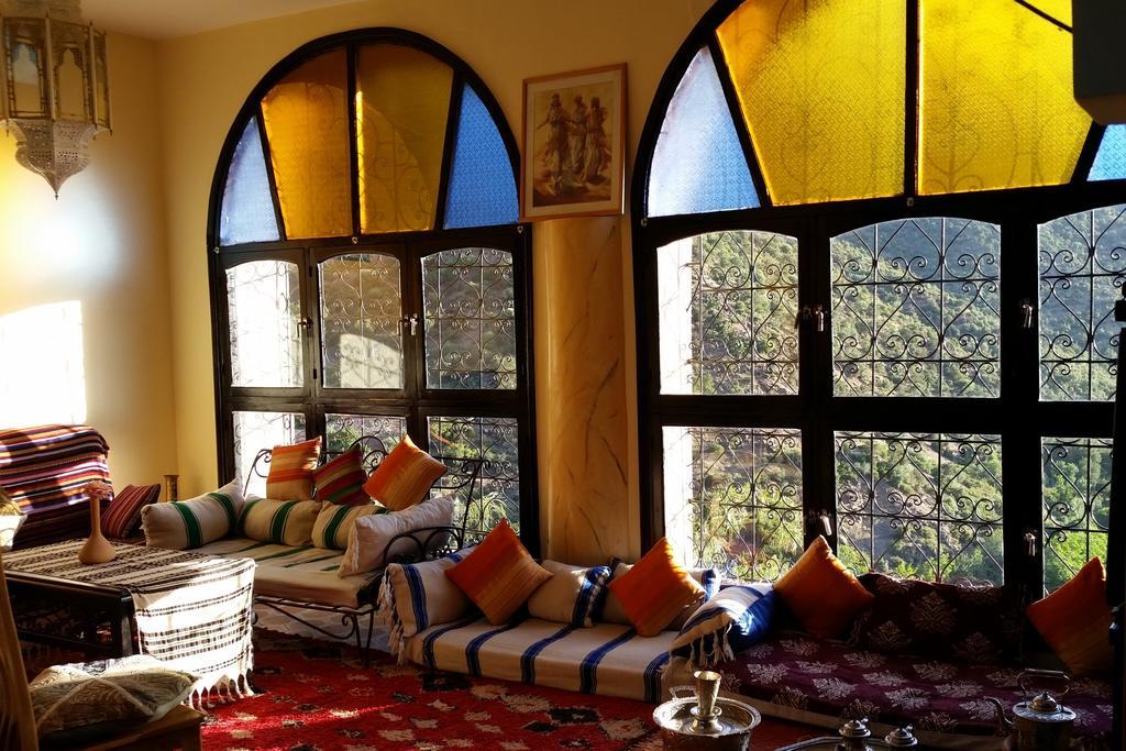 Dar Tassa Hotell Tassa Ouirgane Exteriör bild