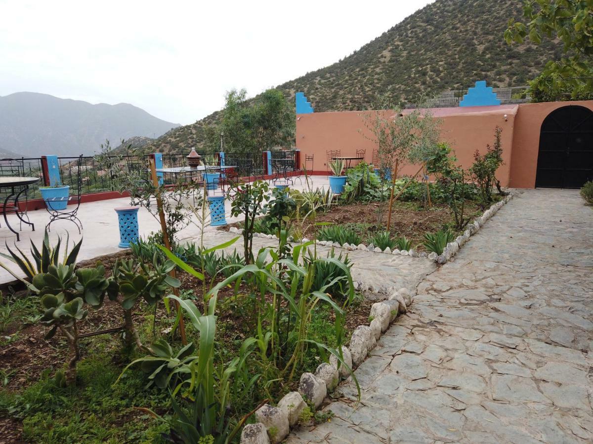 Dar Tassa Hotell Tassa Ouirgane Exteriör bild